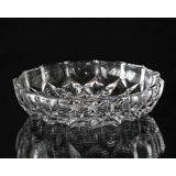 Cake plate in prism glass