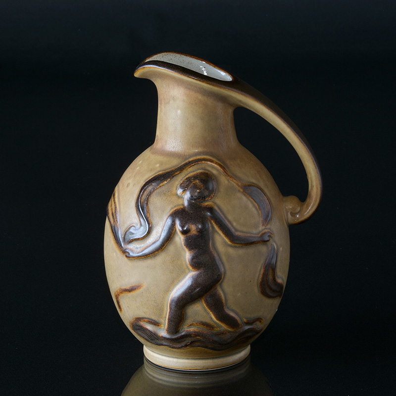 Michael Andersen kande med dansende nymfer