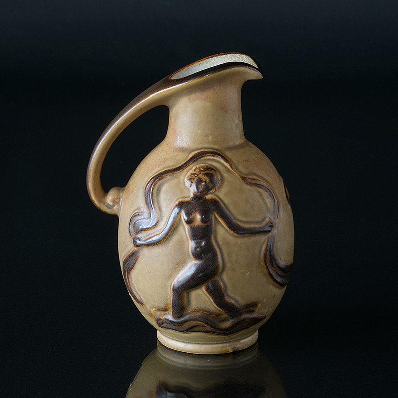 Michael Andersen kande med dansende nymfer