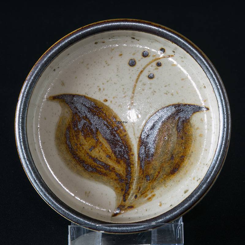 Blå Søholm fad nr, 3628-2, 14cm