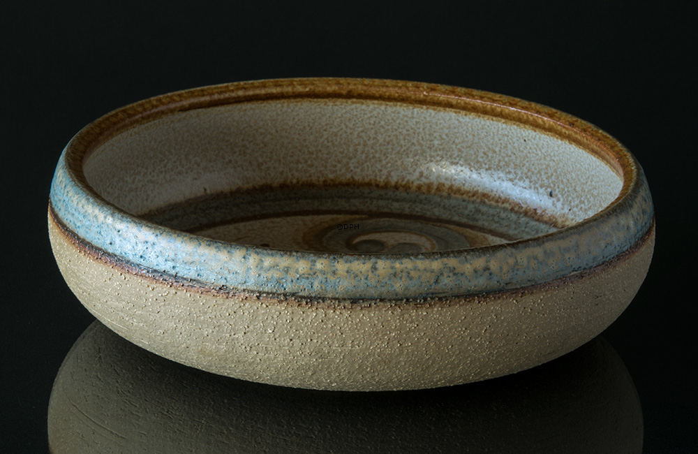 Søholm Erika stentøjsfad nr. 3219, Ø27cm