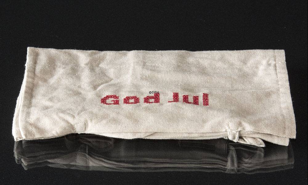 Opbevaringspose til 12 stk. Georg Jensen lyseholdere