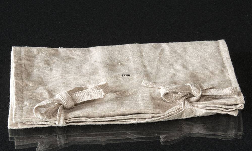 Opbevaringspose til 12 stk. Georg Jensen lyseholdere