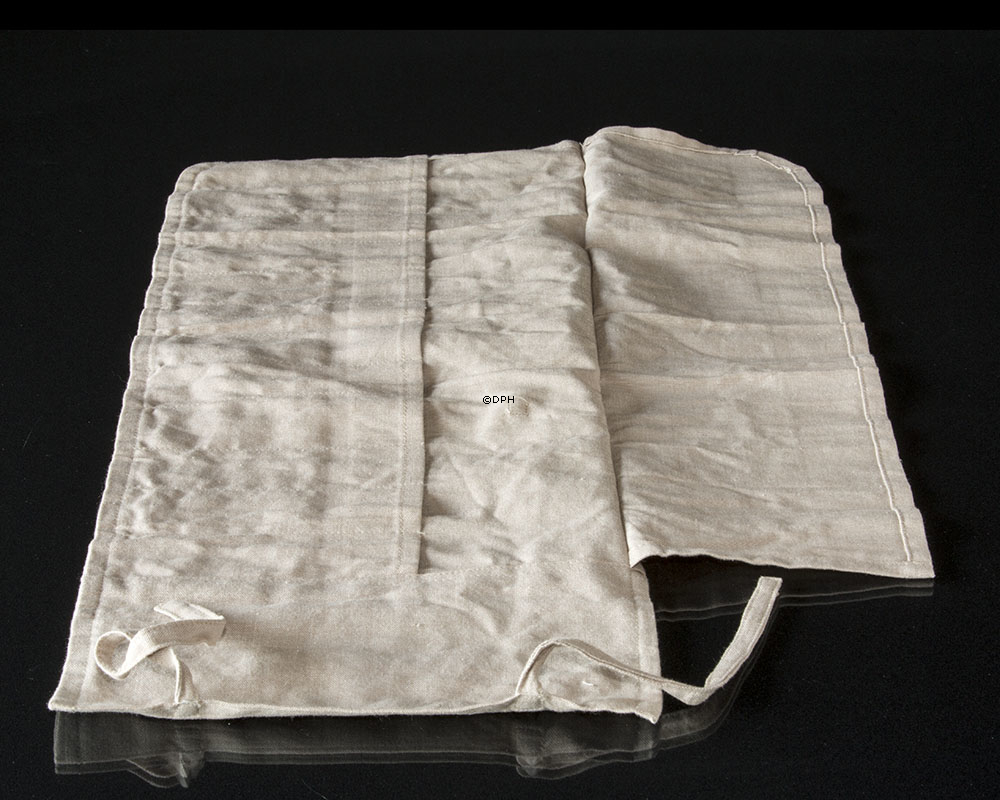 Opbevaringspose til 12 stk. Georg Jensen lyseholdere