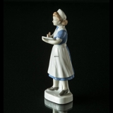 Krankenschwester Figur, Höhe 20 cm