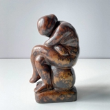 HJORTH Figur sørgende kvinde nr. 830B