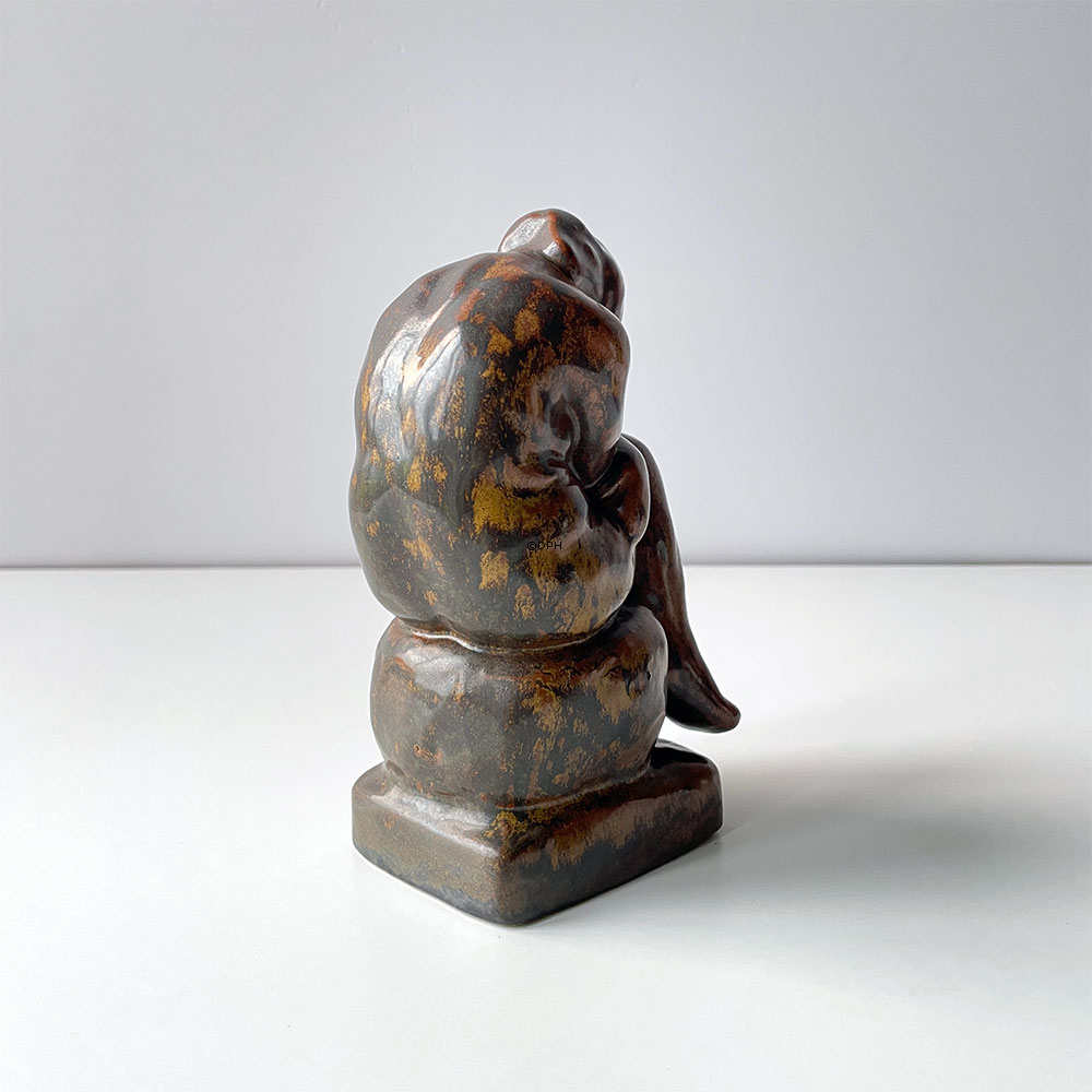 HJORTH Figur sørgende kvinde  nr. 830B