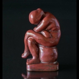 HJORTH Figurine Mourning Woman No. 830L