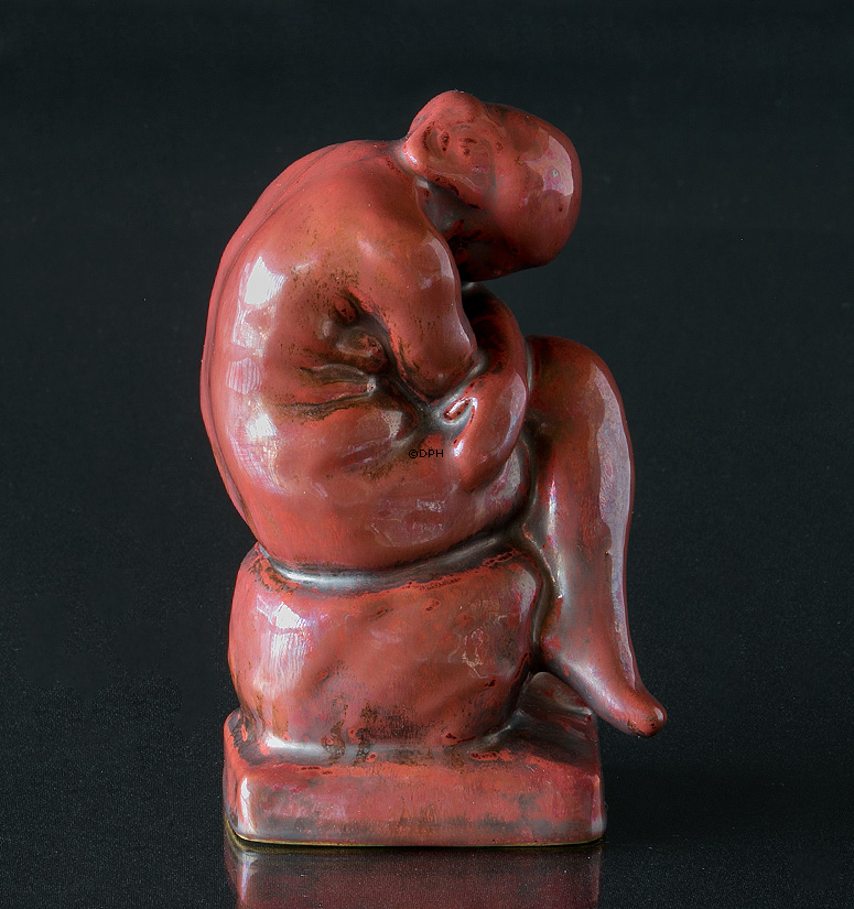 HJORTH Figur sørgende kvinde  nr. 830L