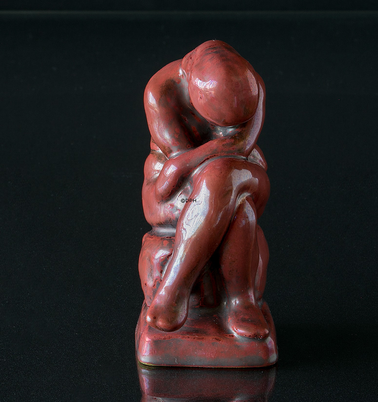 HJORTH Figur sørgende kvinde  nr. 830L