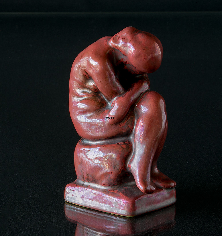 HJORTH Figur sørgende kvinde  nr. 830L