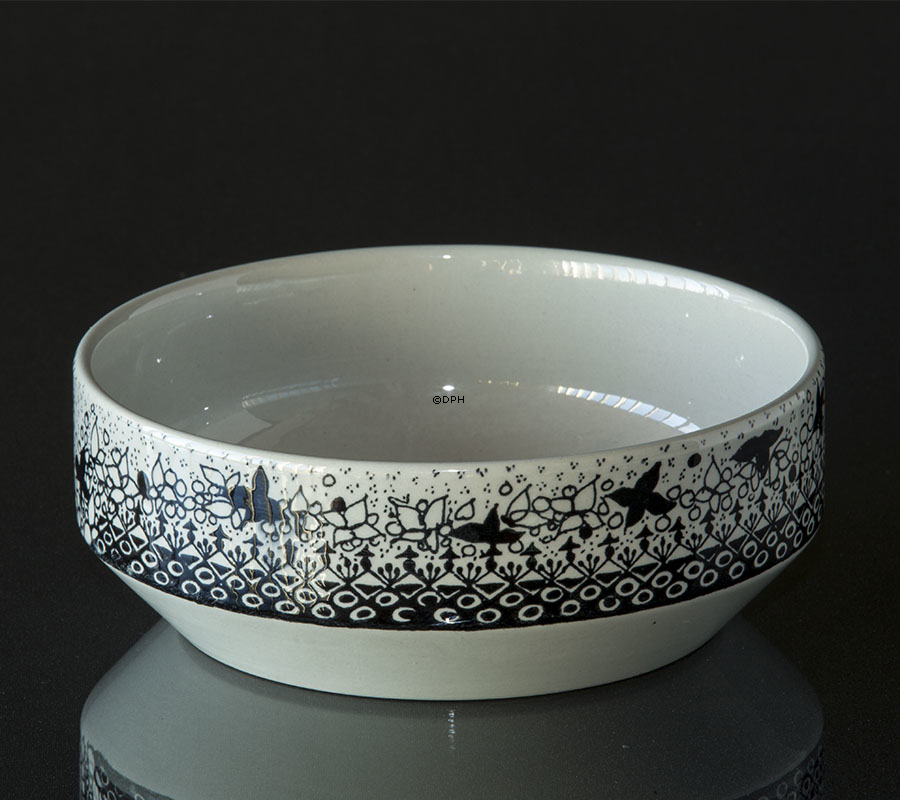 Vinter Bjørn Wiinblad De fire årstider skål