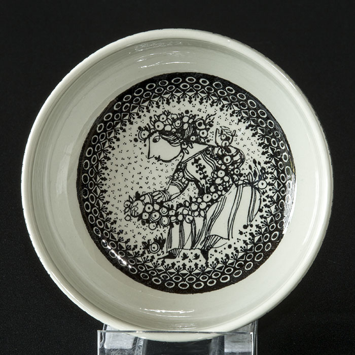 Forår Bjørn Wiinblad De fire årstider skål