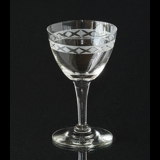 Holmegaard Ejby Redwine Glass