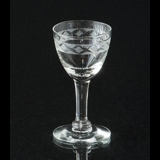 Holmegaard Ejby cordial Glass