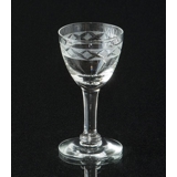 Holmegaard Ejby cordial Glass