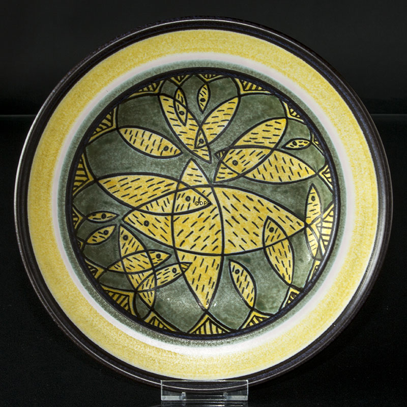 Søholm fad med fisk