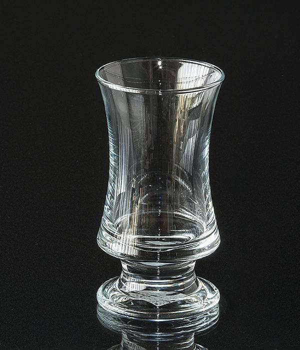 Holmegaard Skibsglas Ølglas bred stilk, indhold 30 cl.