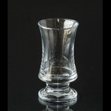 Holmegaard Schiffglas, Bierglas breiter Stiel, Inhalt 30 cl.
