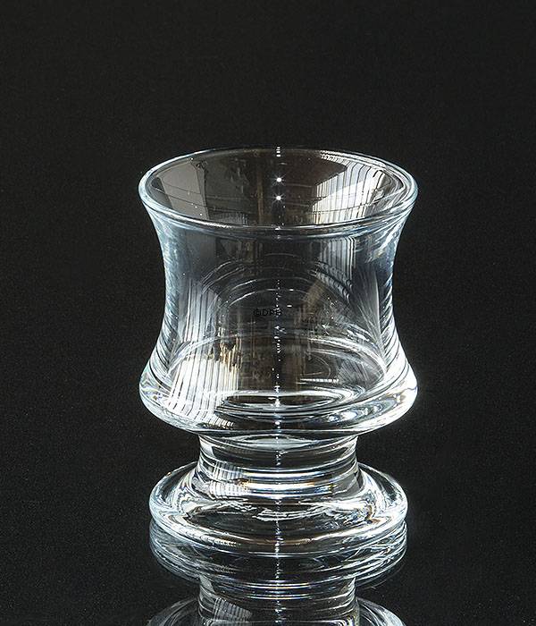 Holmegaard Skibsglas rødvinsglas bred stilk, indhold 20 cl.