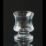 Holmegaard Skibsglas rødvinsglas bred stilk, indhold 20 cl.