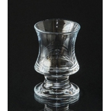Holmegaard Ships Glass, White wine glass broad base, capacity 15 cl.