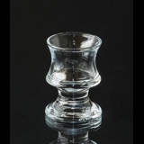 Holmegaard Skibsglas hvidvinsglas bred stilk, indhold 5 cl.