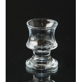 Holmegaard Skibsglas hvidvinsglas bred stilk, indhold 5 cl.