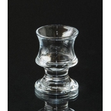 Holmegaard Ships Glass, Port-Sherry glass broad base, capacity 5 cl.