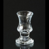Holmegaard Skibsglas snapsglas bred stilk, indhold 3 cl.