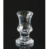 Holmegaard Skibsglas snapsglas bred stilk, indhold 3 cl.