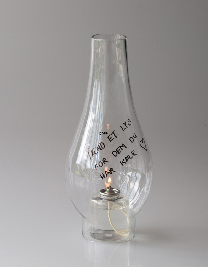 Hurricane glas - Mange anvendelses muligheder!