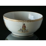 Den kongelige Livgarde Bowle 1658-1983, Royal Copenhagen