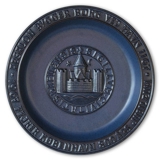 800th anniversary of Copenhagen Commemorative Plate