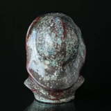 Buste af fisker, LILLE, keramik, Michael Andersen & Søn nr. 3934-1