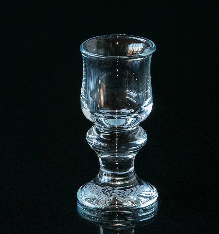 Holmegaard Tivoli snapsglas