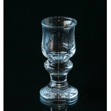Holmegaard Tivoli snapsglas