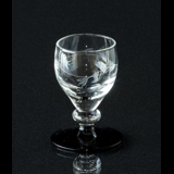 Holmegaard Ranke snapsglas lille