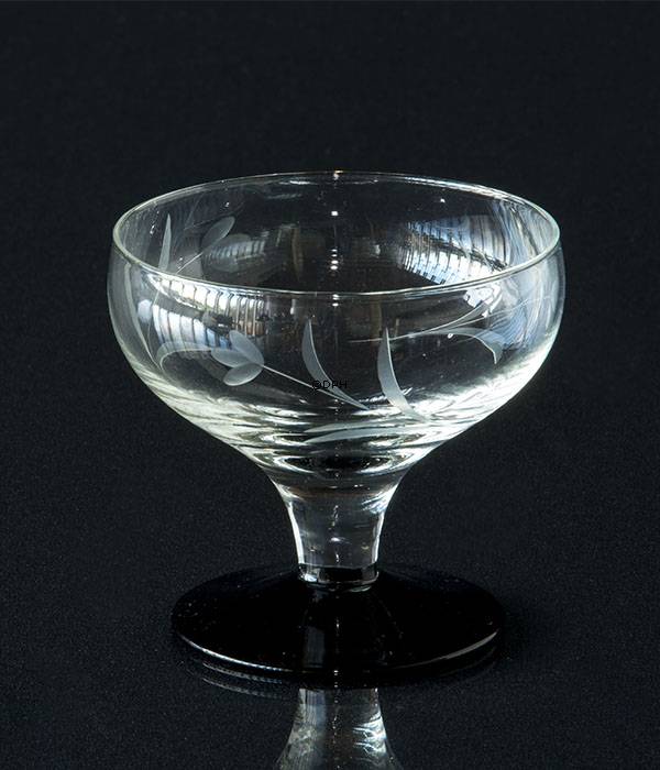 Holmegaard Ranke Champagneglas / Dessertbowle