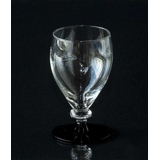 Holmegaard Ranke Redwine Glass