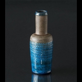 Blaue Kähler HAK Steingut Vase