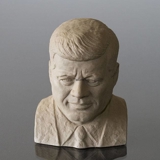 Great Statemen John F. Kennedy Piggy Bank no. 2, 1980, Soholm