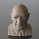 Store Statsmænd Charles de Gaulle Sparebøsse nr. 4, 1982, Søholm