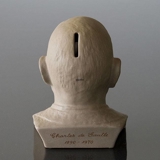 Store Statsmænd Charles de Gaulle Sparebøsse nr. 4, 1982, Søholm