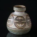 Soholm stoneware vase 15cm No. 3232-2