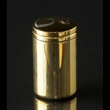 Asmussen Lighter med 24 karat guld