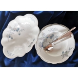 Altrohlau porcelænsstel med brombærdekoration