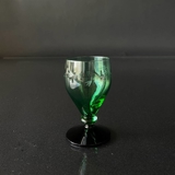 Holmegaard Ranke Hvidvinsglas - Grøn