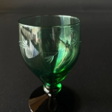 Holmegaard Ranke White Wine Glass - Green