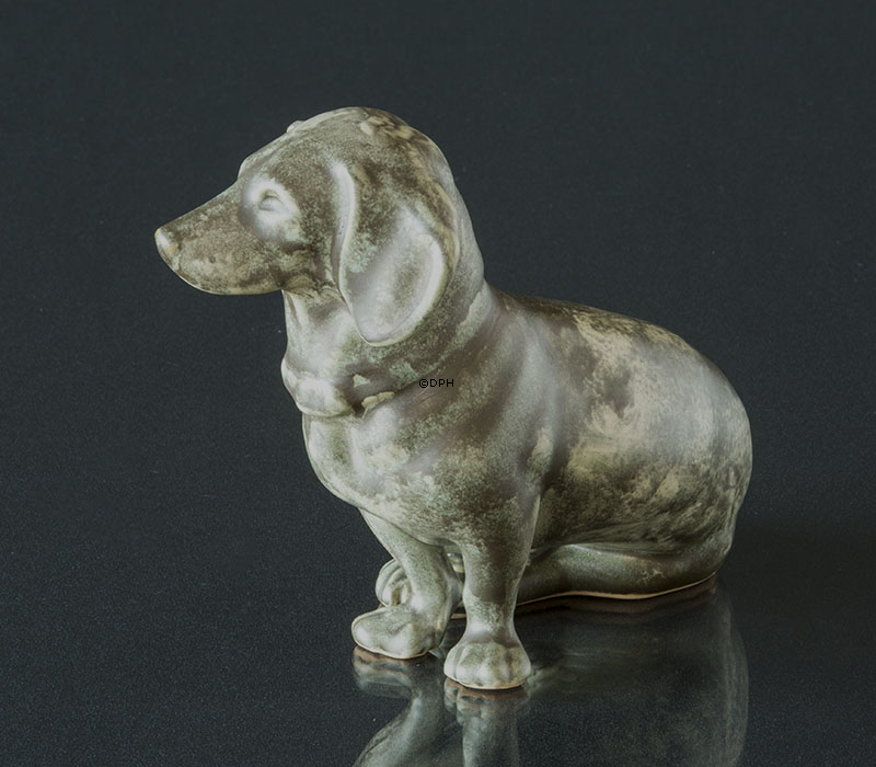 Johgus Keramik hund nr. 576